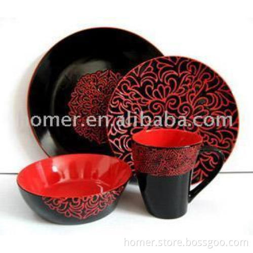 16pcs ceramic dinner set